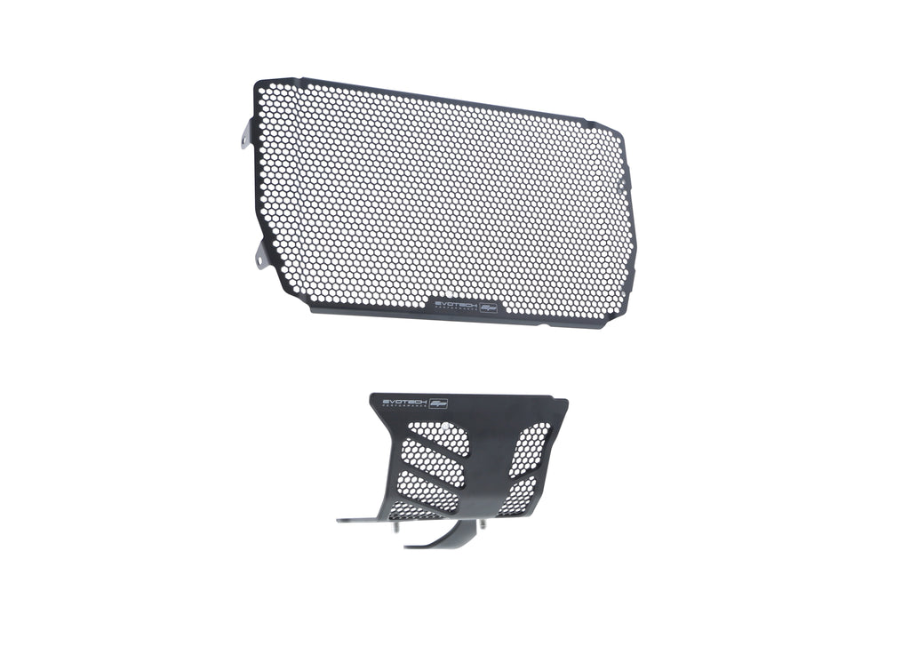 Evotech Ducati Hypermotard 821 Radiator And Engine Guard Set 2013 - 2015
