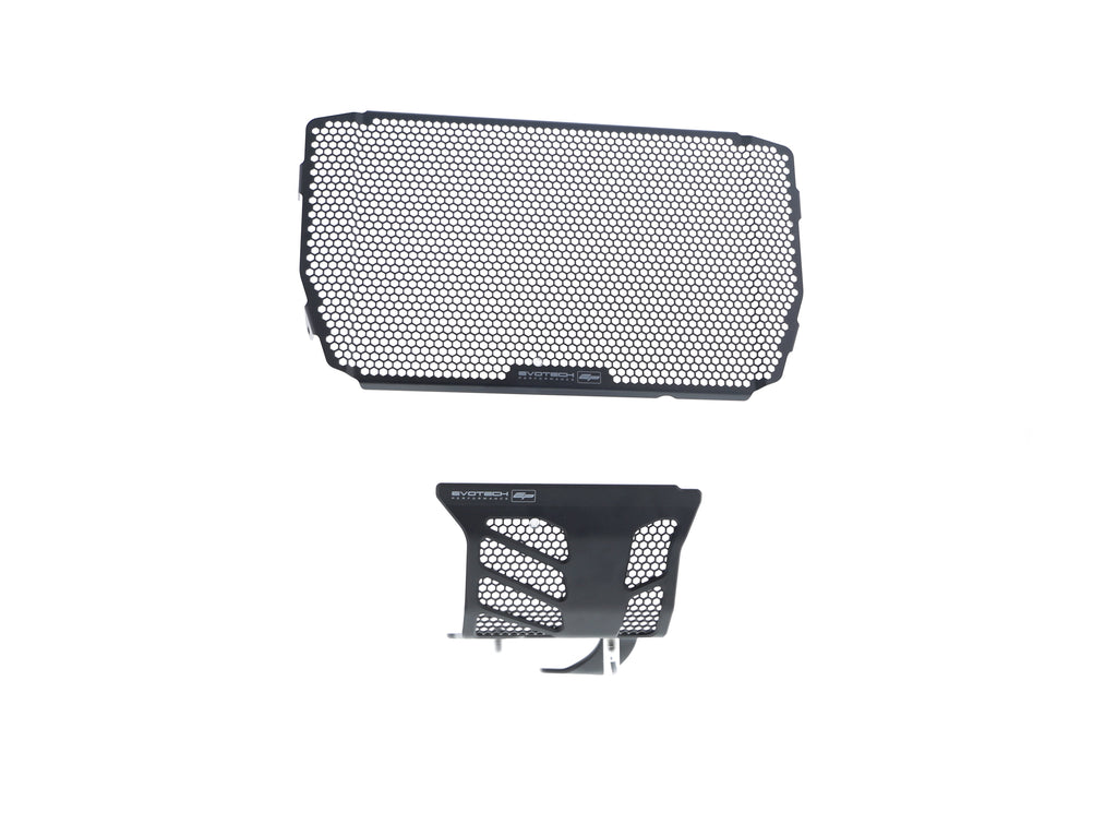 Evotech Ducati Hypermotard 821 Radiator And Engine Guard Set 2013 - 2015