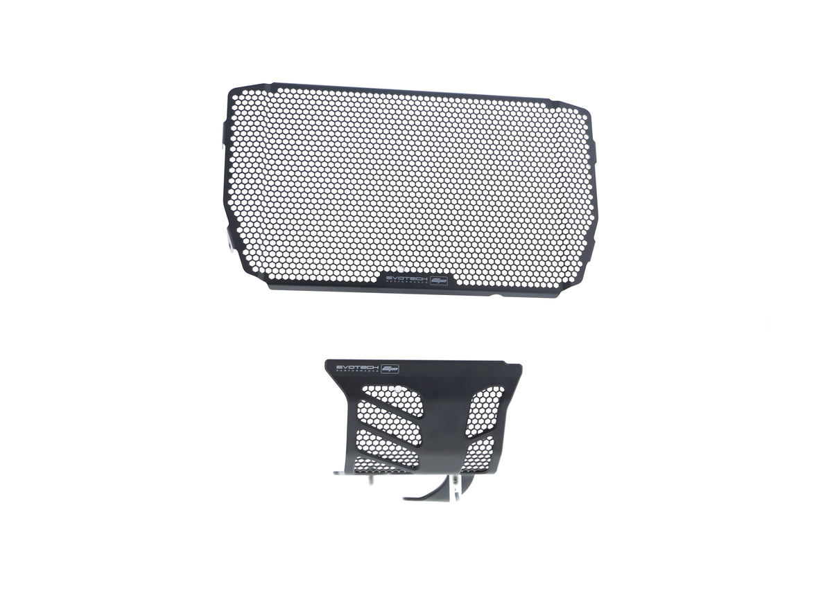 Evotech Ducati Hypermotard 821 Radiator And Engine Guard Set 2013 - 2015