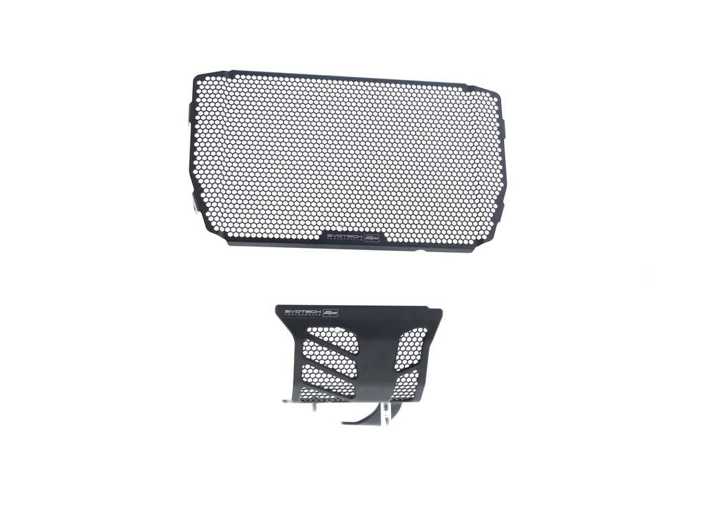 Evotech Ducati Hyperstrada 821 Radiator And Engine Guard Set 2013 - 2015