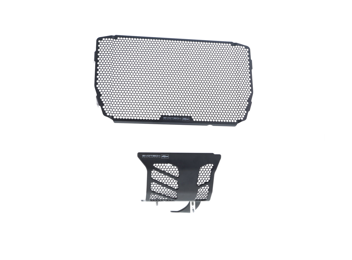 Evotech Ducati Hyperstrada 821 Radiator And Engine Guard Set 2013 - 2015