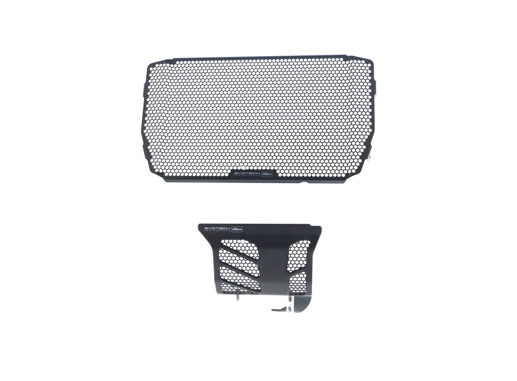 Evotech Ducati Hypermotard 821 Radiator And Engine Guard Set 2013 - 2015