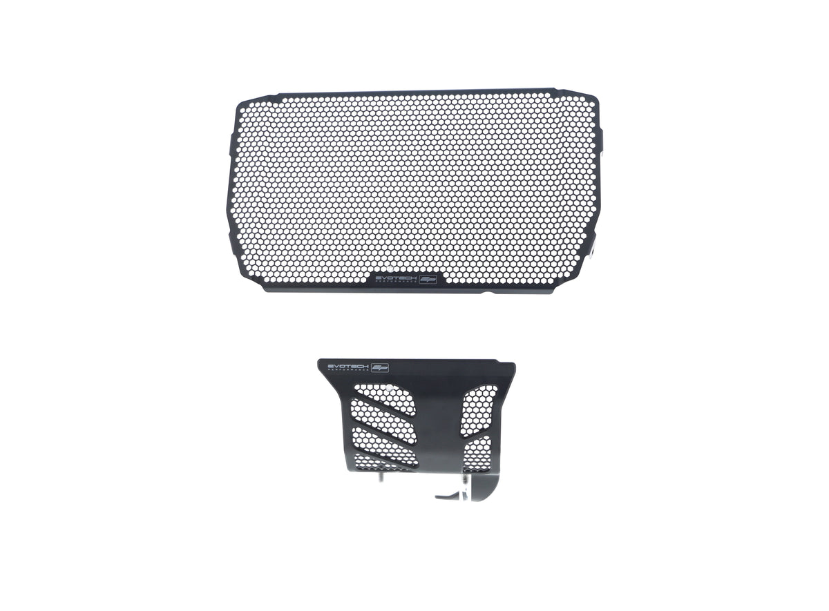 Evotech Ducati Hypermotard 821 Radiator And Engine Guard Set 2013 - 2015