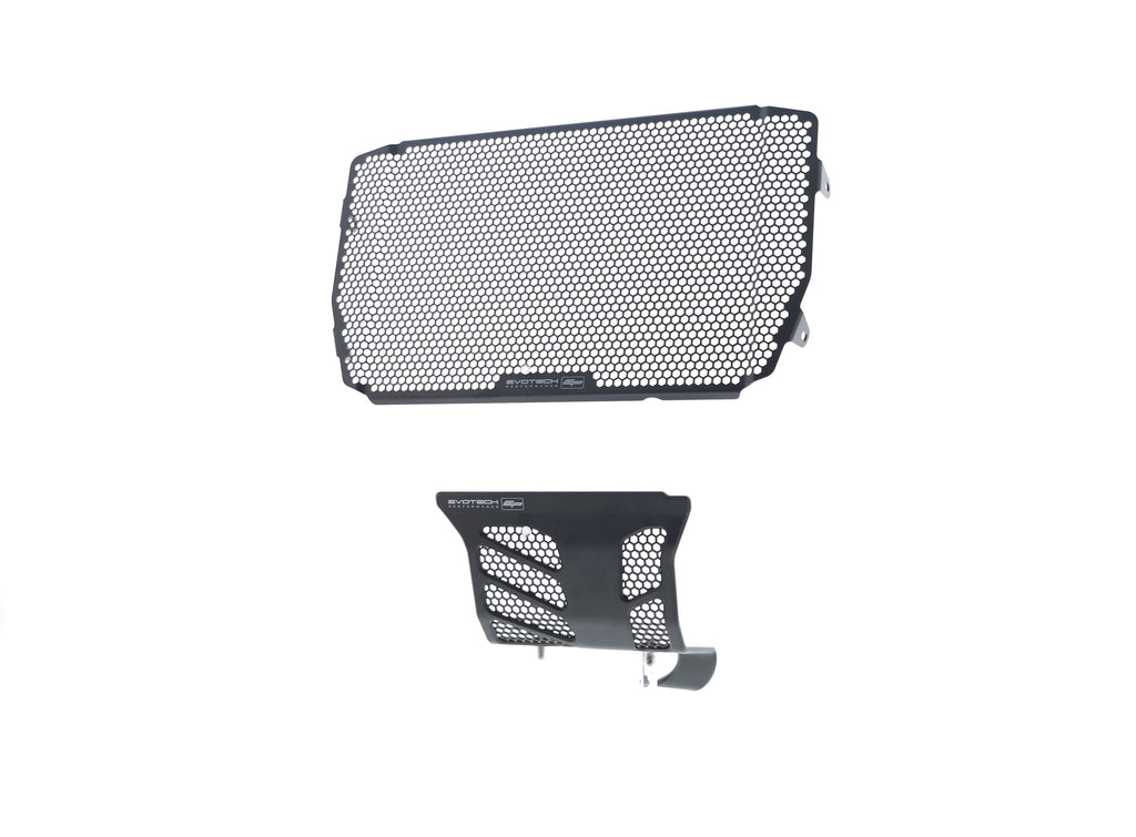 Evotech Ducati Hypermotard 821 Radiator And Engine Guard Set 2013 - 2015