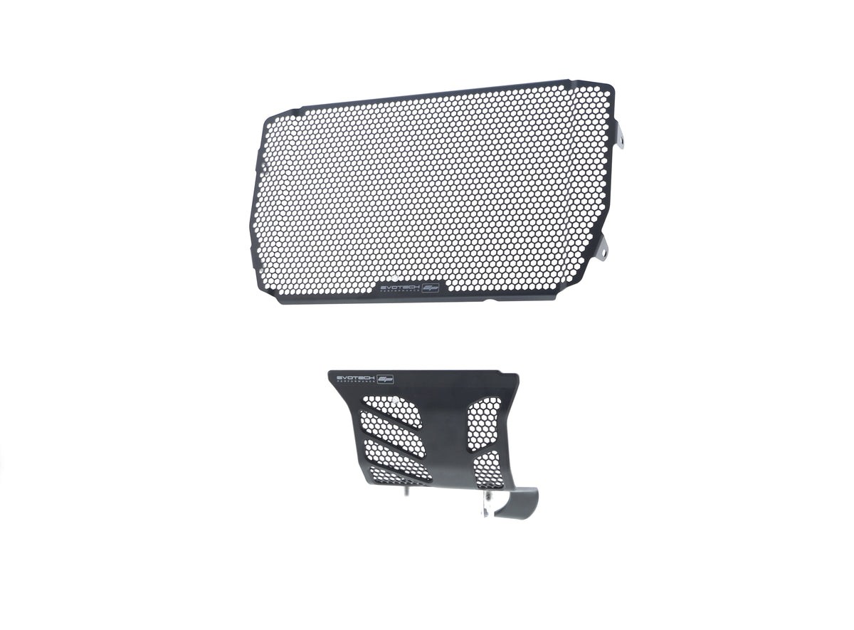 Evotech Ducati Hypermotard 821 Radiator And Engine Guard Set 2013 - 2015