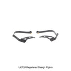 Evotech Ducati Hypermotard 950 SP Hand Guard Protectors (2019+)