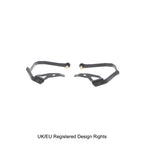 Evotech Ducati Hypermotard 950 RVE Hand Guard Protectors (2020+)