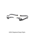 Evotech Ducati Hypermotard 950 SP Hand Guard Protectors (2019+)
