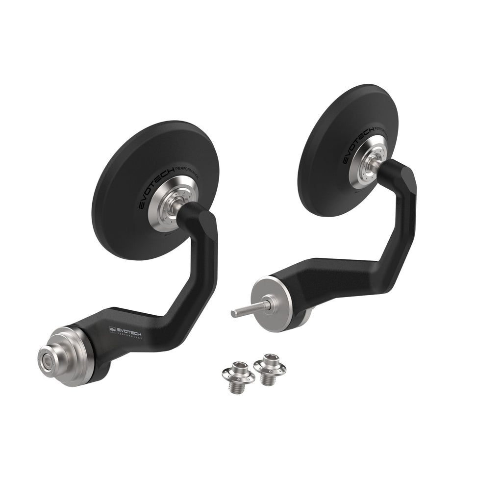 Ducati Hypermotard V2 (2026+) Handguard Bar End Mirrors (Retro)