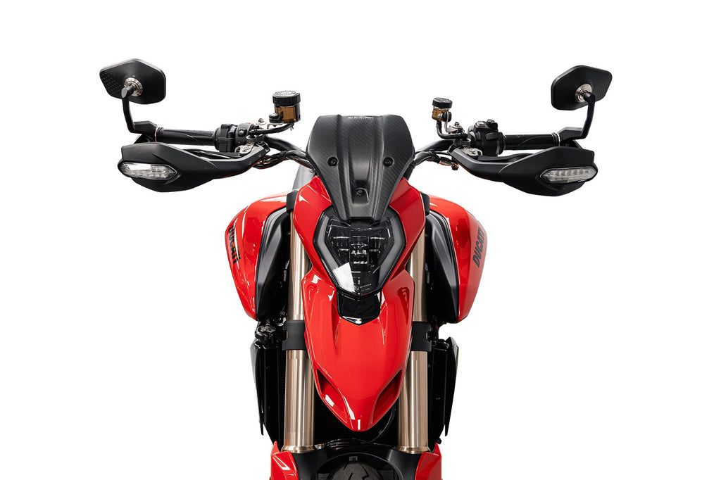 Evotech Fly Screen (Carbon Fibre) - Ducati Hypermotard V2 (2026+)