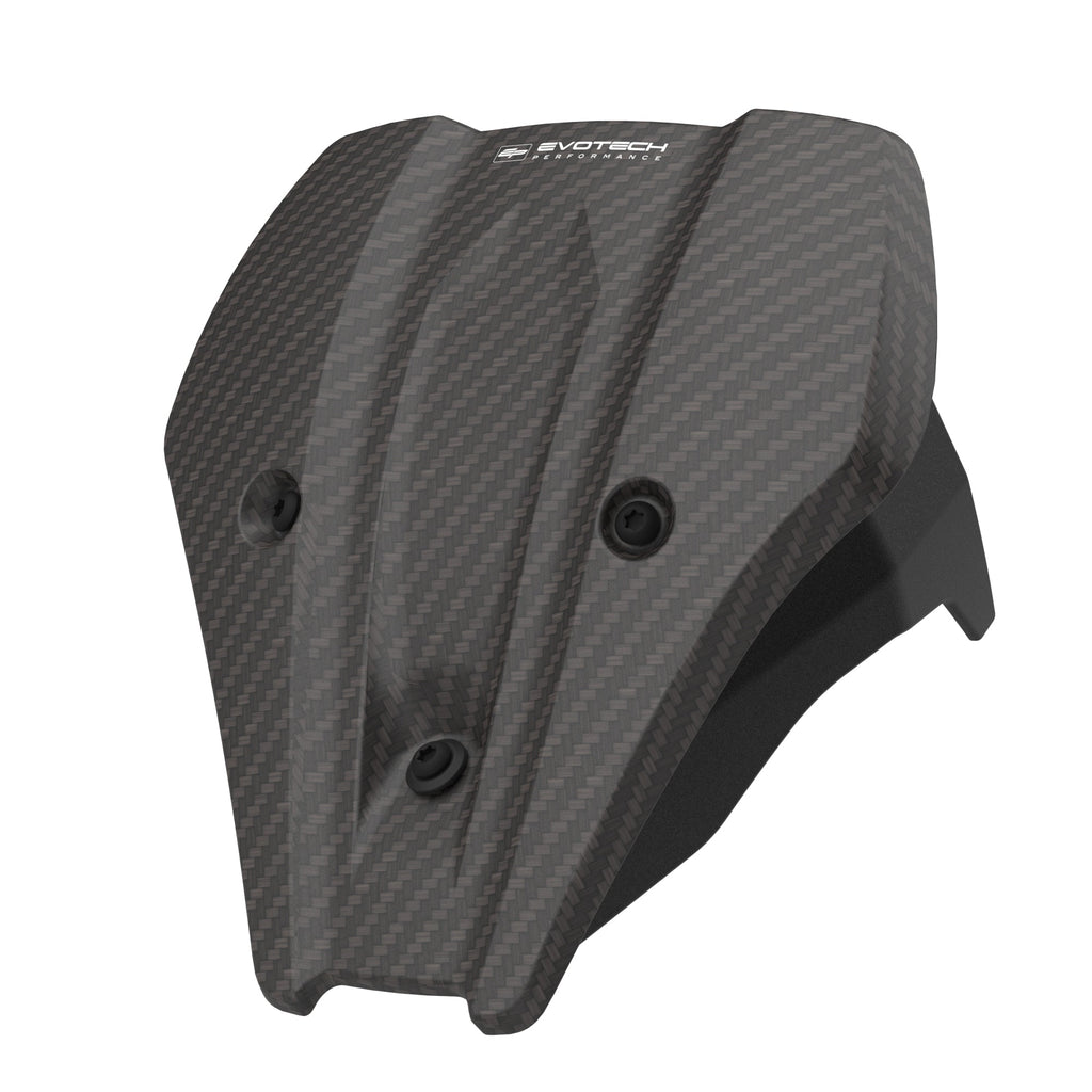 Evotech Fly Screen (Carbon Fibre) - Ducati Hypermotard V2 SP (2026+)