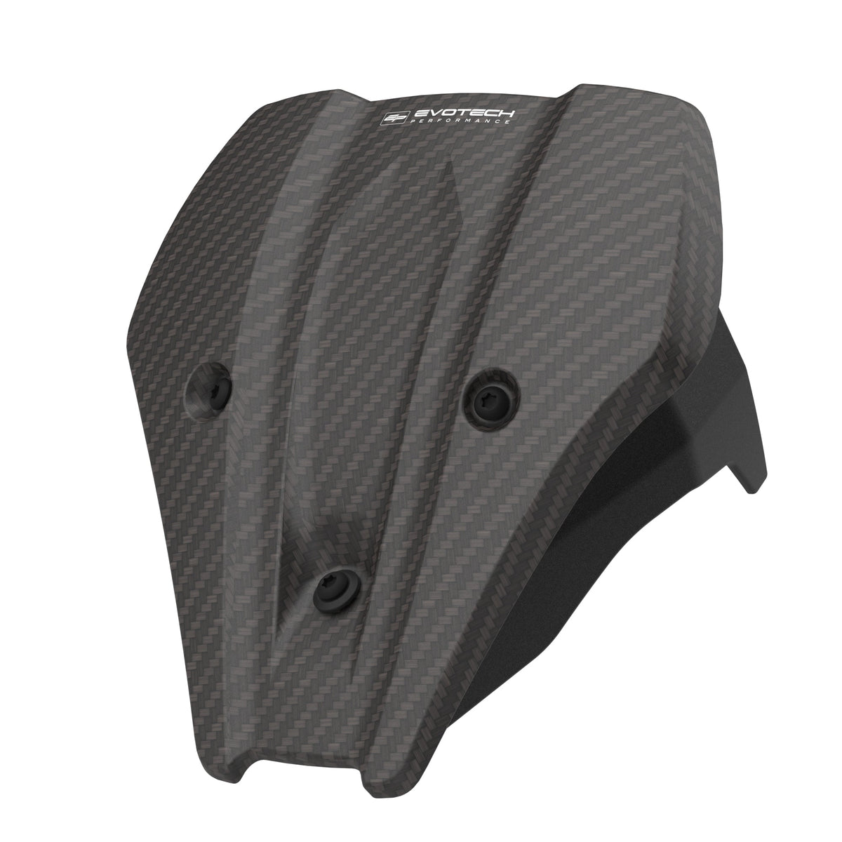 Evotech Fly Screen (Carbon Fibre) - Ducati Hypermotard V2 (2026+)