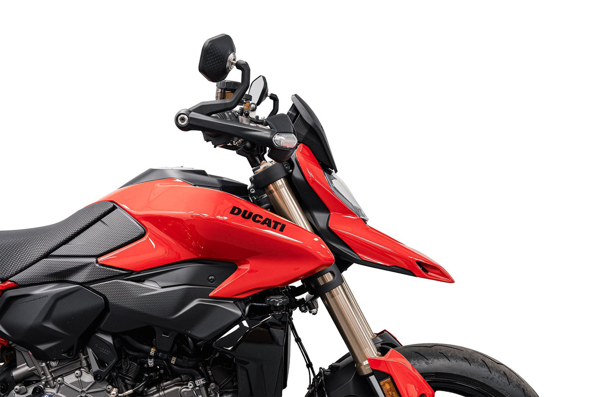 Evotech Fly Screen - Ducati Hypermotard V2 SP (2026+)