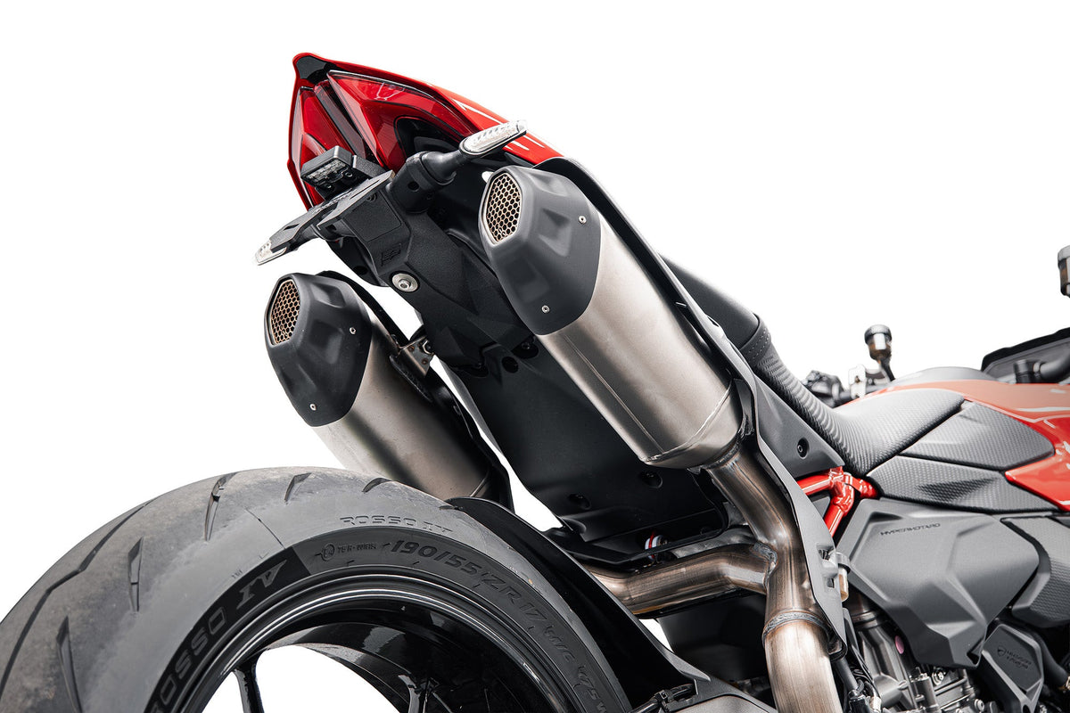 Evotech Tail Tidy - Ducati Hypermotard V2 SP (2026+)
