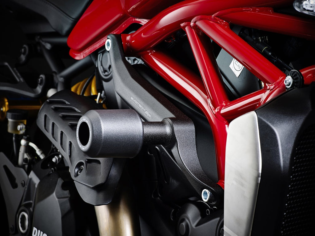 Evotech Ducati Monster 1200 S Frame Crash Protection (2014 - 2016)