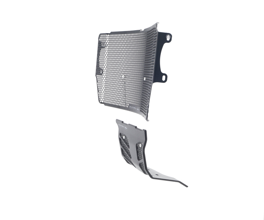 Evotech Ducati Monster 1200 R Radiator and Engine Guard set 2016 - 2019