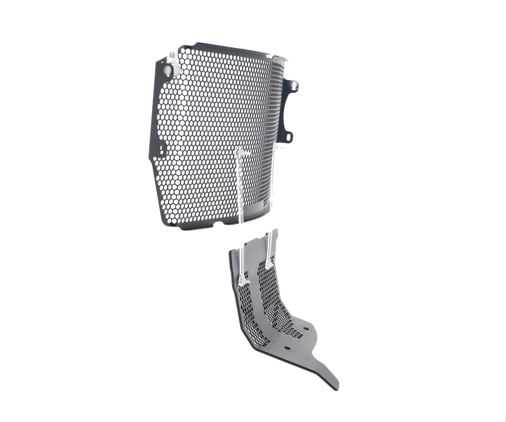 Evotech Ducati Monster 1200 R Radiator and Engine Guard set 2016 - 2019