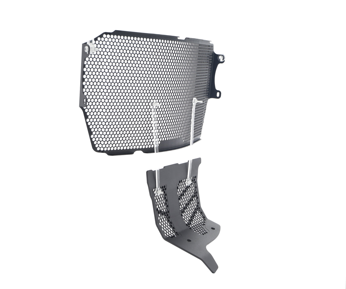 Evotech Ducati Monster 1200 R Radiator and Engine Guard set 2016 - 2019