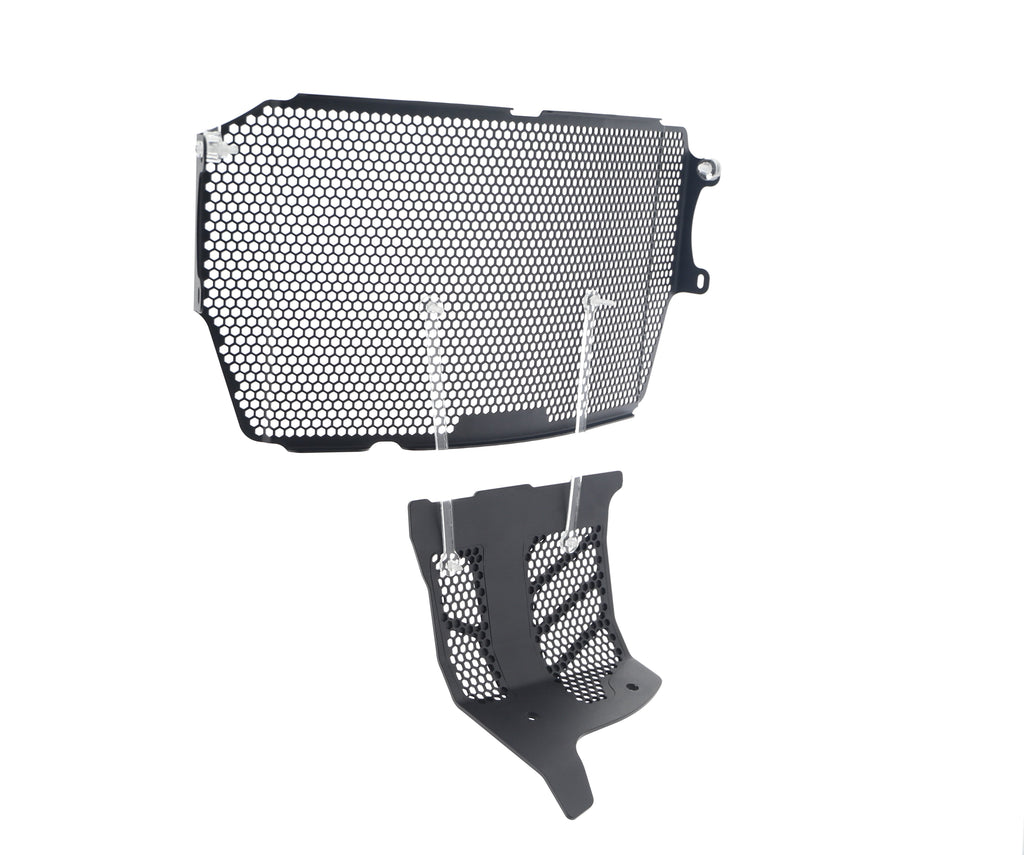 Evotech Ducati Monster 1200 S Radiator and Engine Guard set (2017 - 2021)