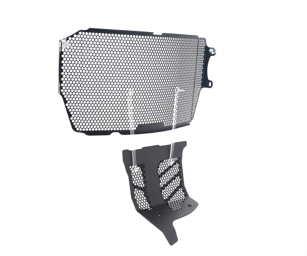 Evotech Ducati Monster 1200 S Radiator and Engine Guard set (2017 - 2021)