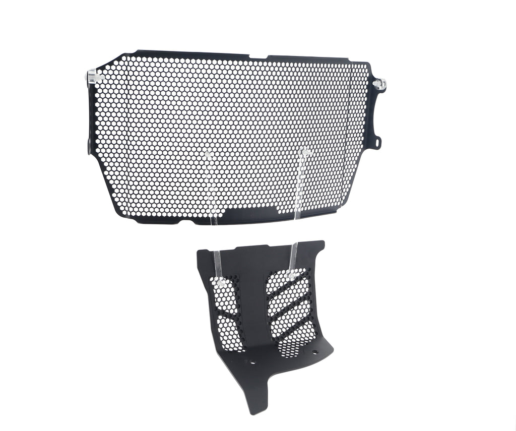 Evotech Ducati Monster 1200 R Radiator and Engine Guard set 2016 - 2019