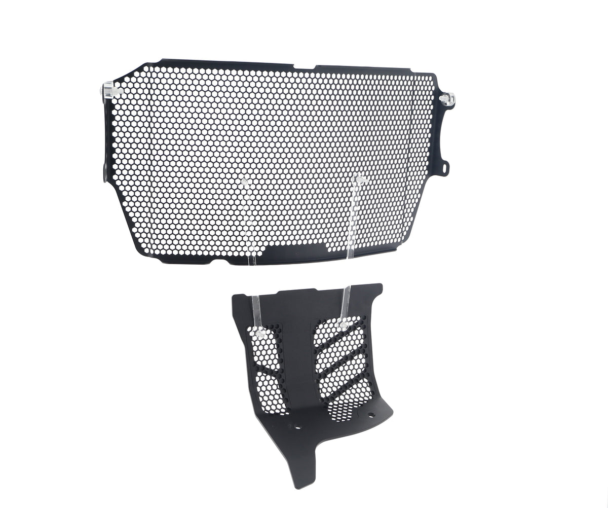 Evotech Ducati Monster 1200 R Radiator and Engine Guard set 2016 - 2019