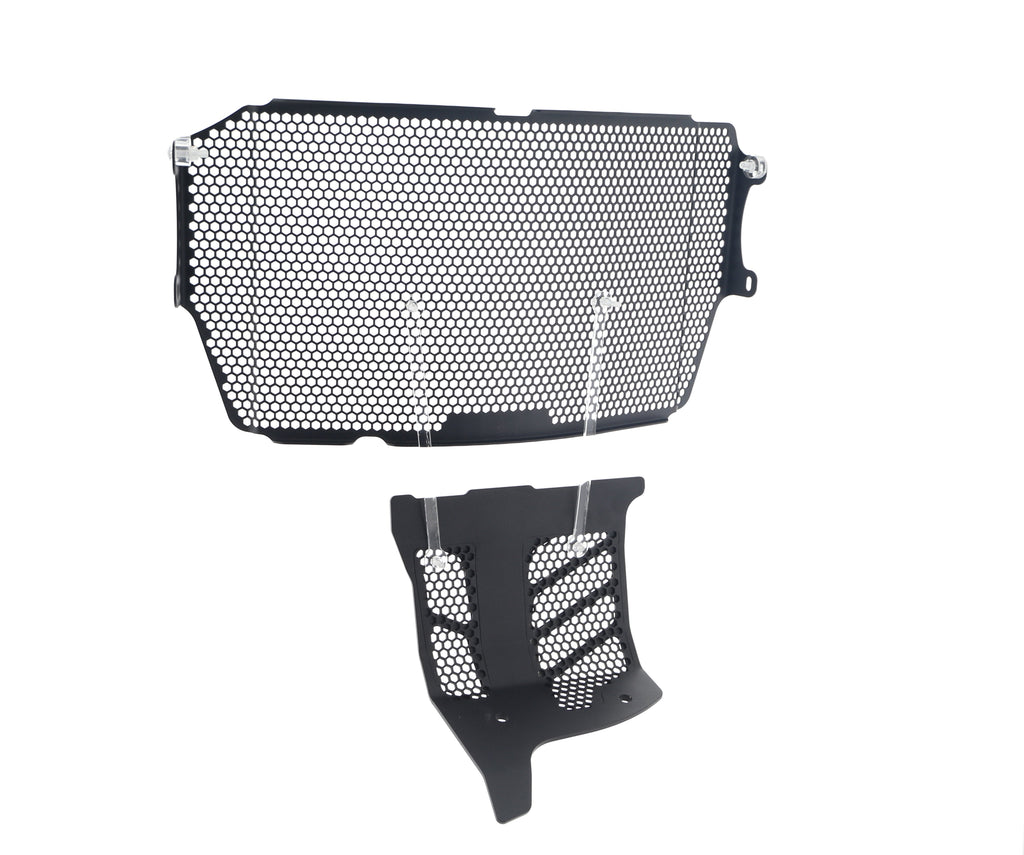 Evotech Ducati Monster 1200 S Radiator and Engine Guard set (2017 - 2021)