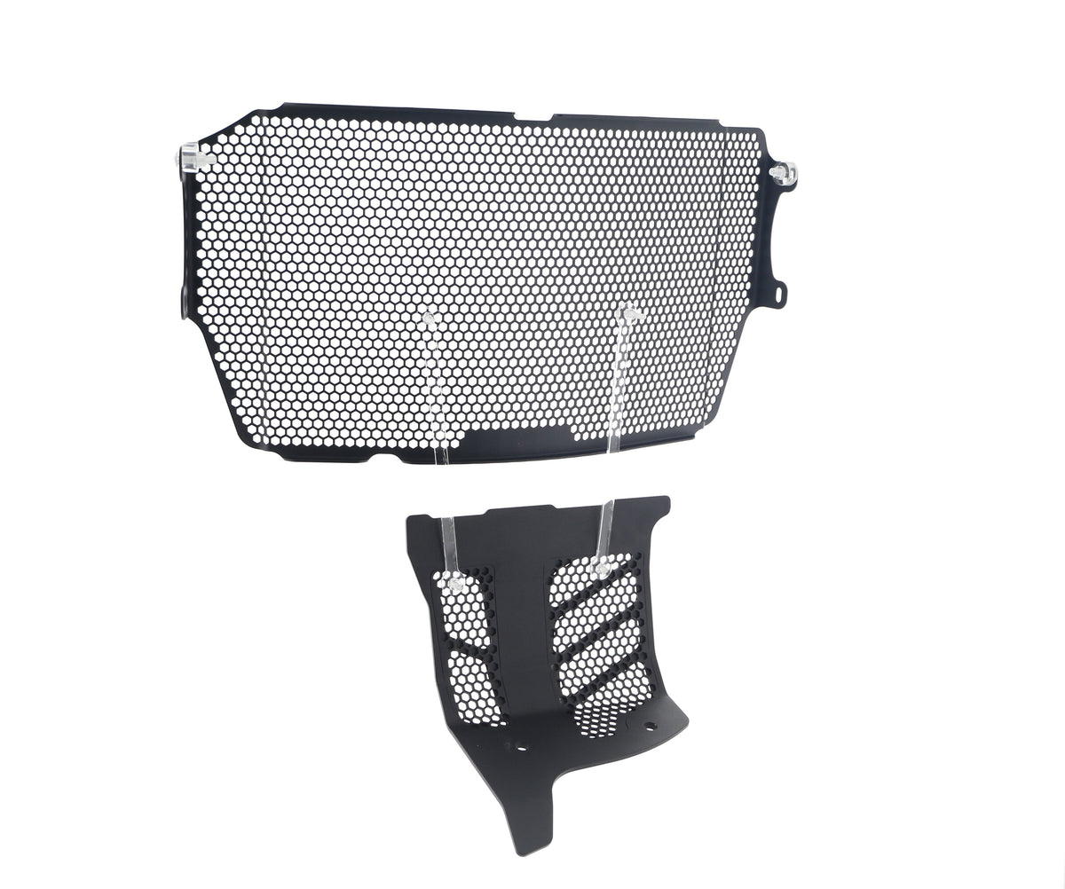 Evotech Ducati Monster 1200 S Radiator and Engine Guard set (2017 - 2021)