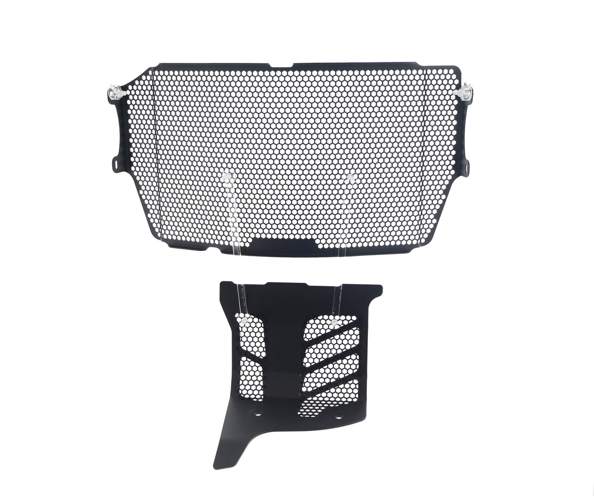 Evotech Ducati Monster 1200 R Radiator and Engine Guard set 2016 - 2019
