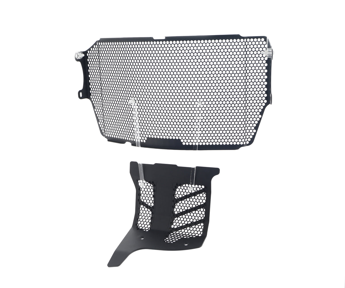 Evotech Ducati Monster 1200 R Radiator and Engine Guard set 2016 - 2019