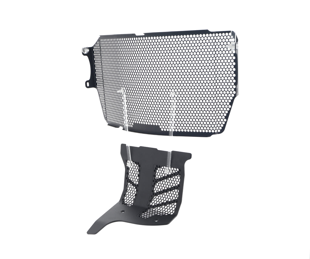 Evotech Ducati Monster 1200 R Radiator and Engine Guard set 2016 - 2019
