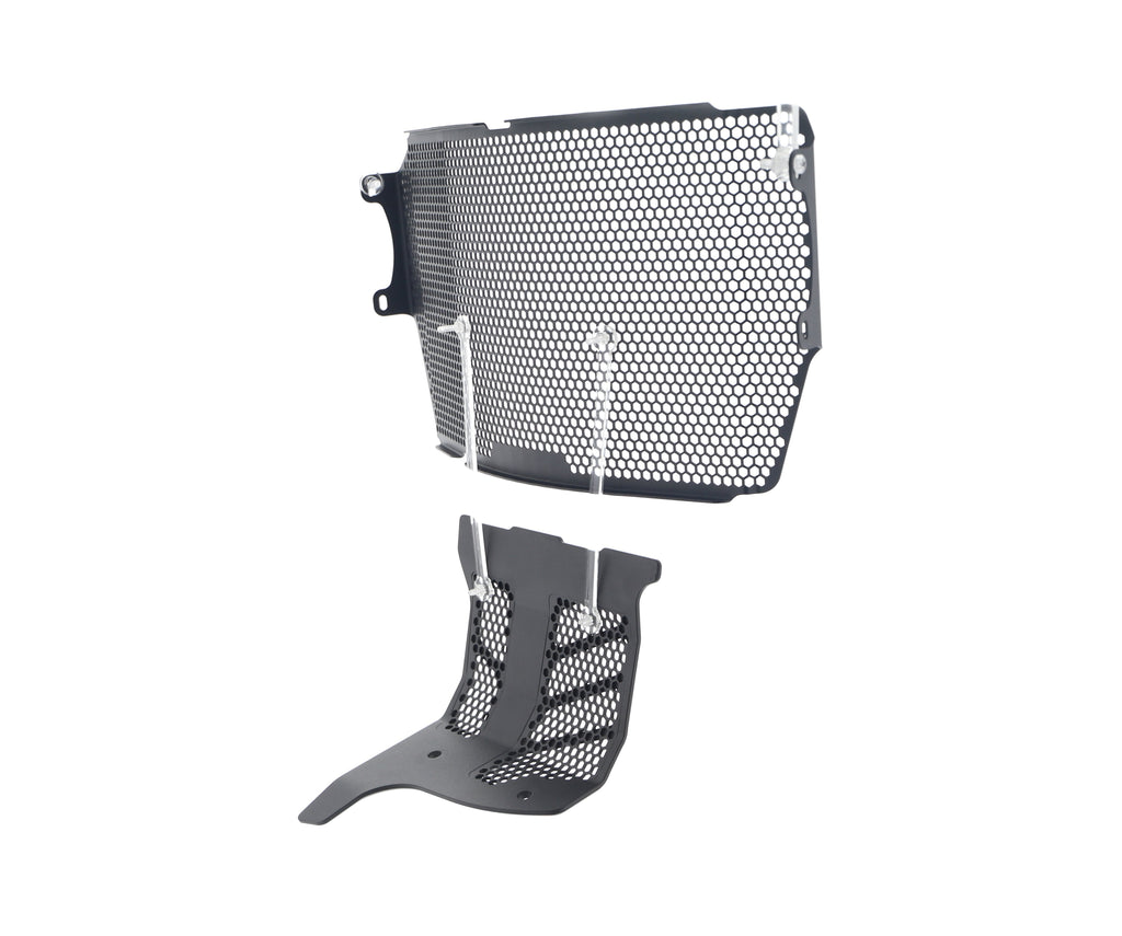 Evotech Ducati Monster 1200 Radiator and Engine Guard set (2017 - 2021)