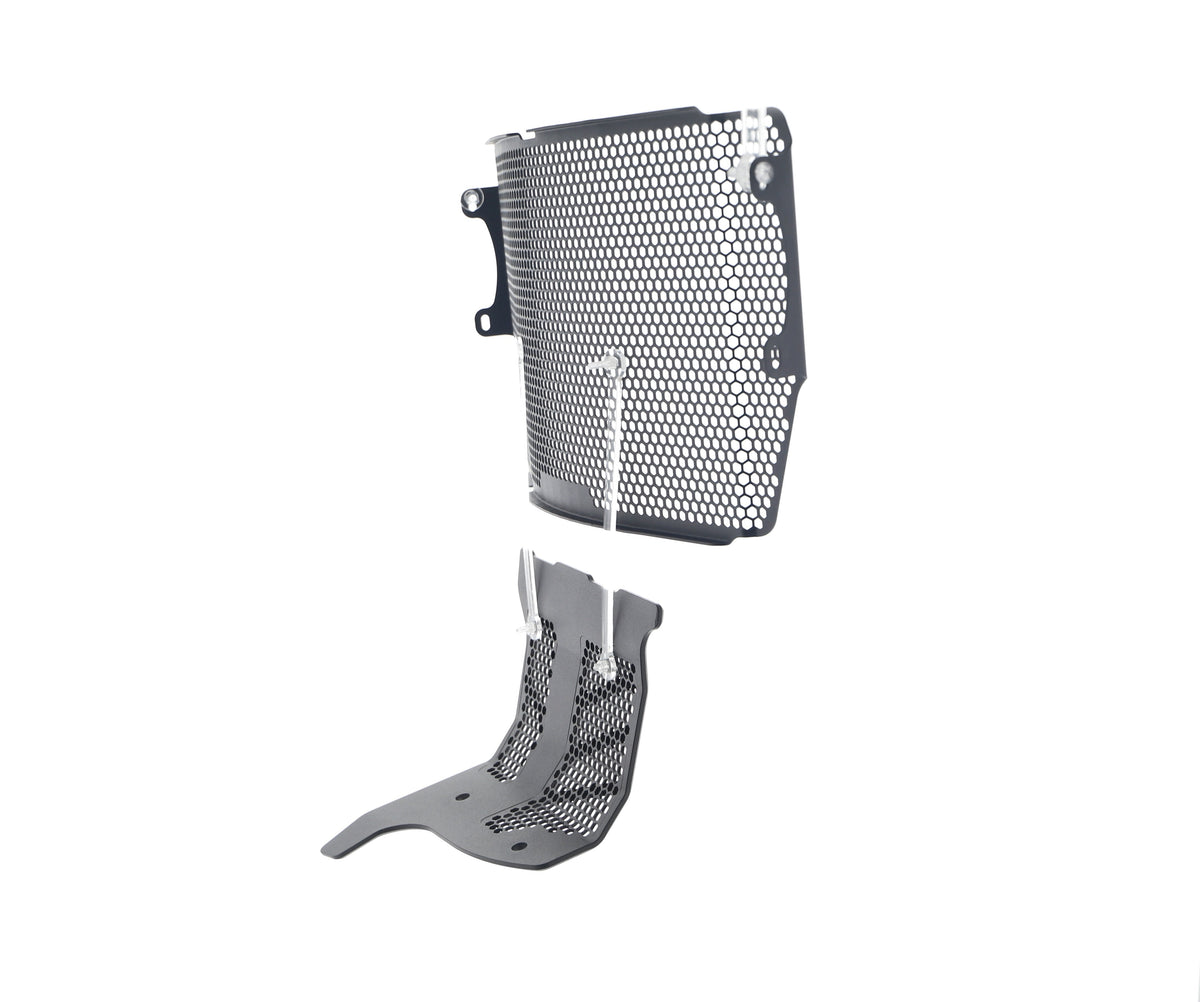 Evotech Ducati Monster 1200 R Radiator and Engine Guard set 2016 - 2019