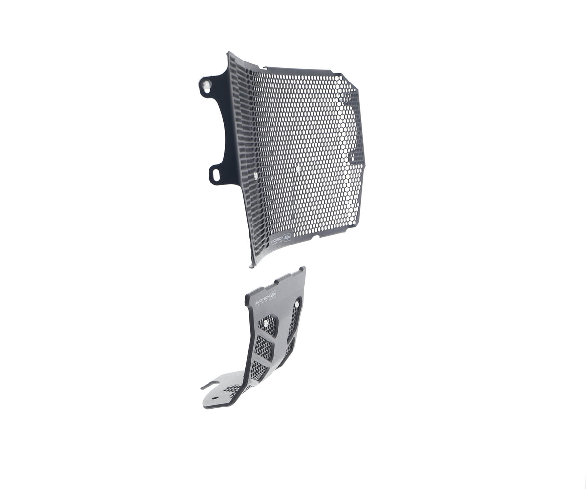 Evotech Ducati Monster 1200 R Radiator and Engine Guard set 2016 - 2019