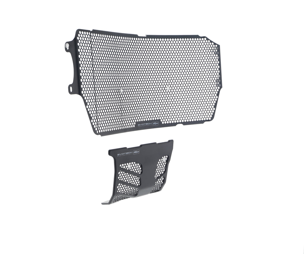 Evotech Ducati Monster 1200 R Radiator and Engine Guard set 2016 - 2019