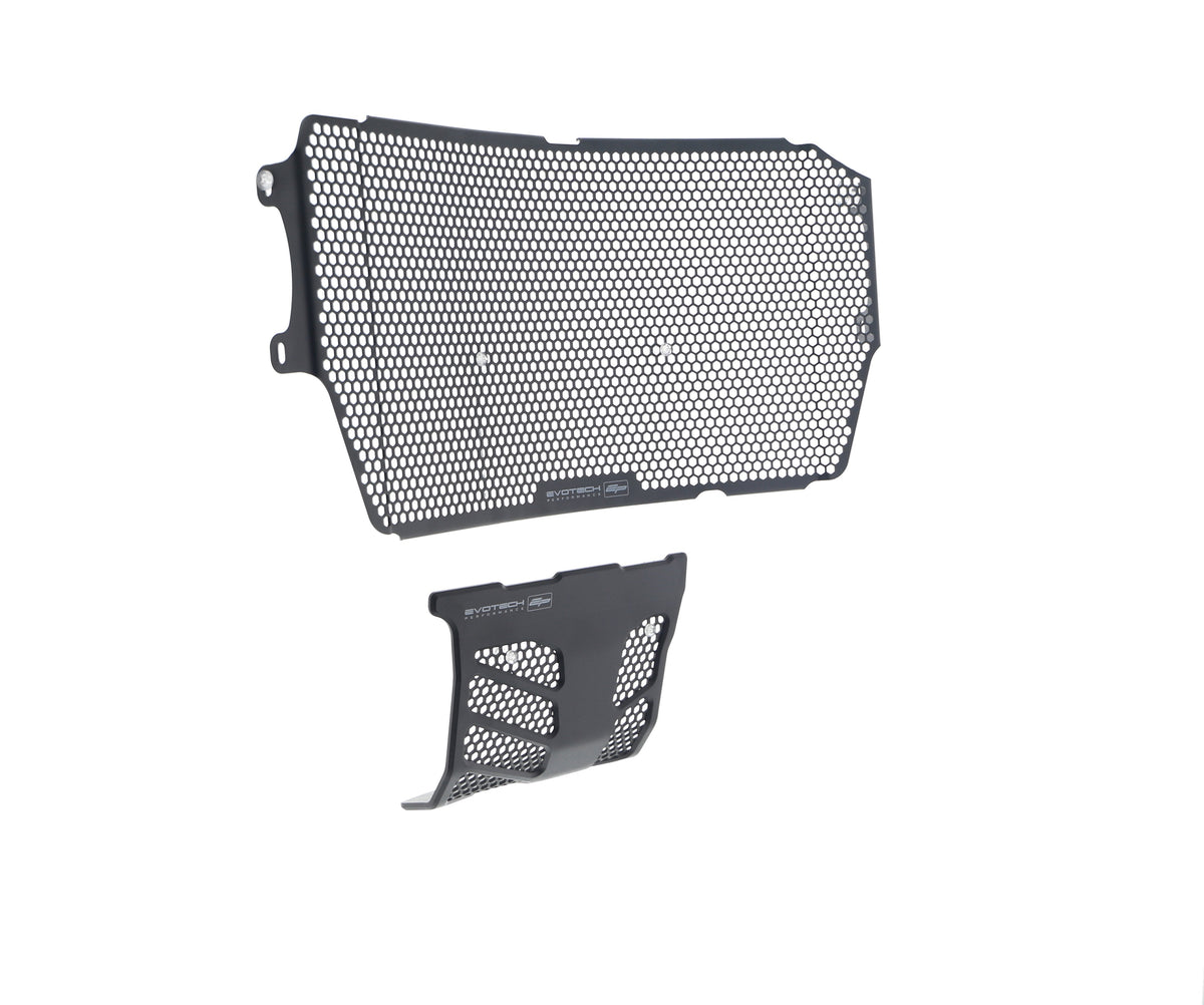Evotech Ducati Monster 1200 R Radiator and Engine Guard set 2016 - 2019