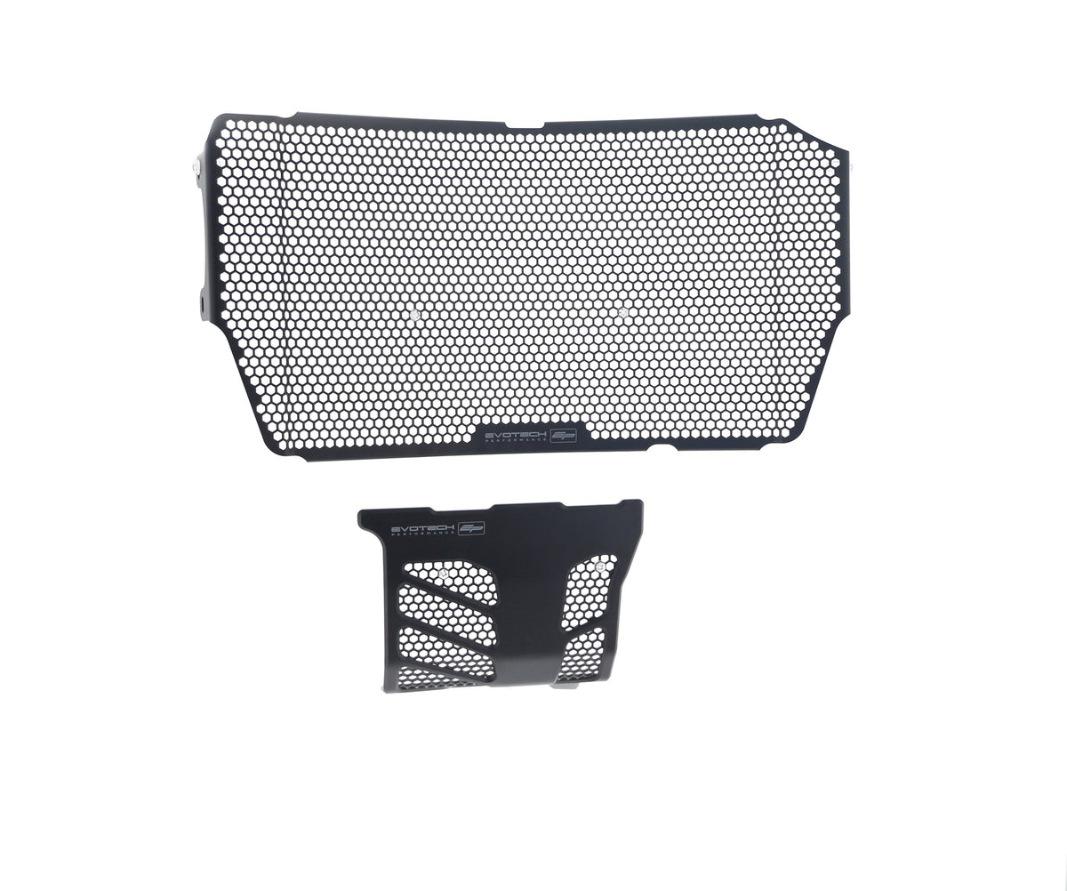 Evotech Ducati Monster 1200 R Radiator and Engine Guard set 2016 - 2019