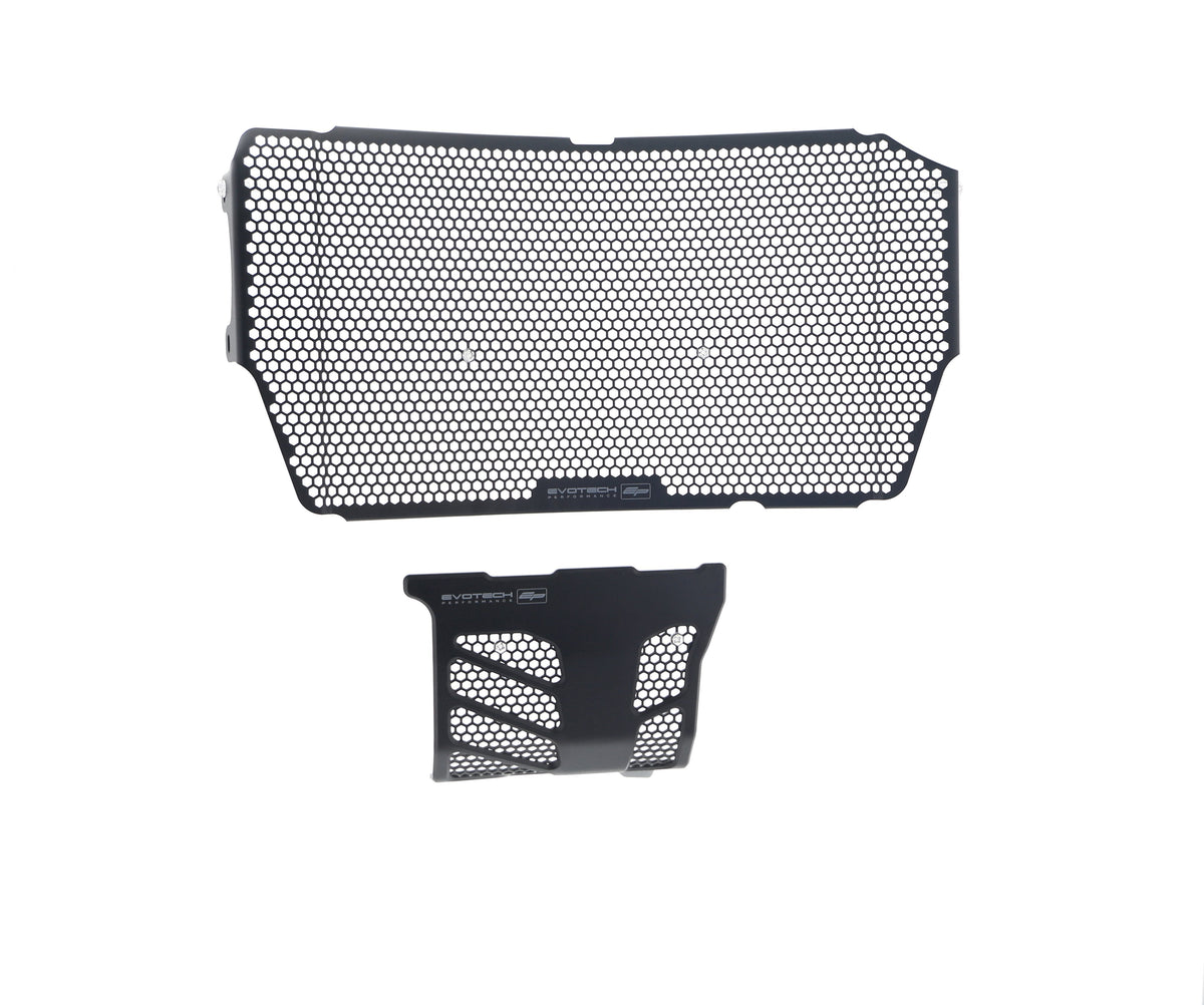 Evotech Ducati Monster 1200 Radiator and Engine Guard set (2017 - 2021)