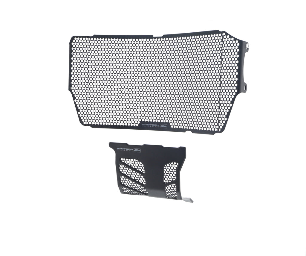 Evotech Ducati Monster 1200 R Radiator and Engine Guard set 2016 - 2019