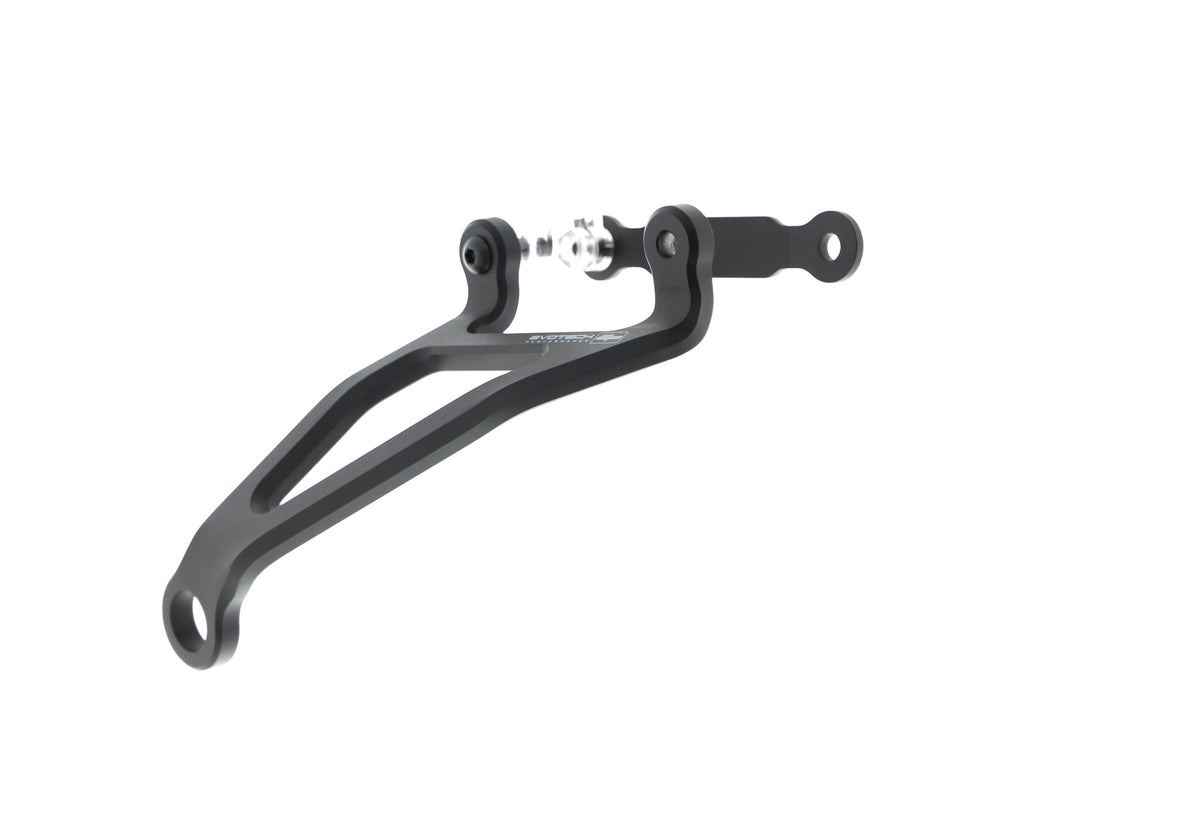 Evotech Ducati Monster 1200 25 Anniversario Exhaust Hanger & Pillion Footpeg Removal Kit (2020)