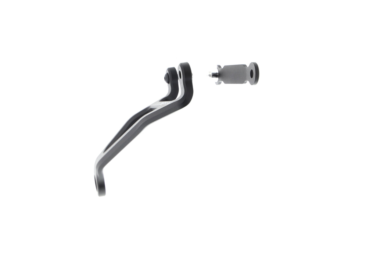 Evotech Ducati Monster 1200 25 Anniversario Exhaust Hanger & Pillion Footpeg Removal Kit (2020)