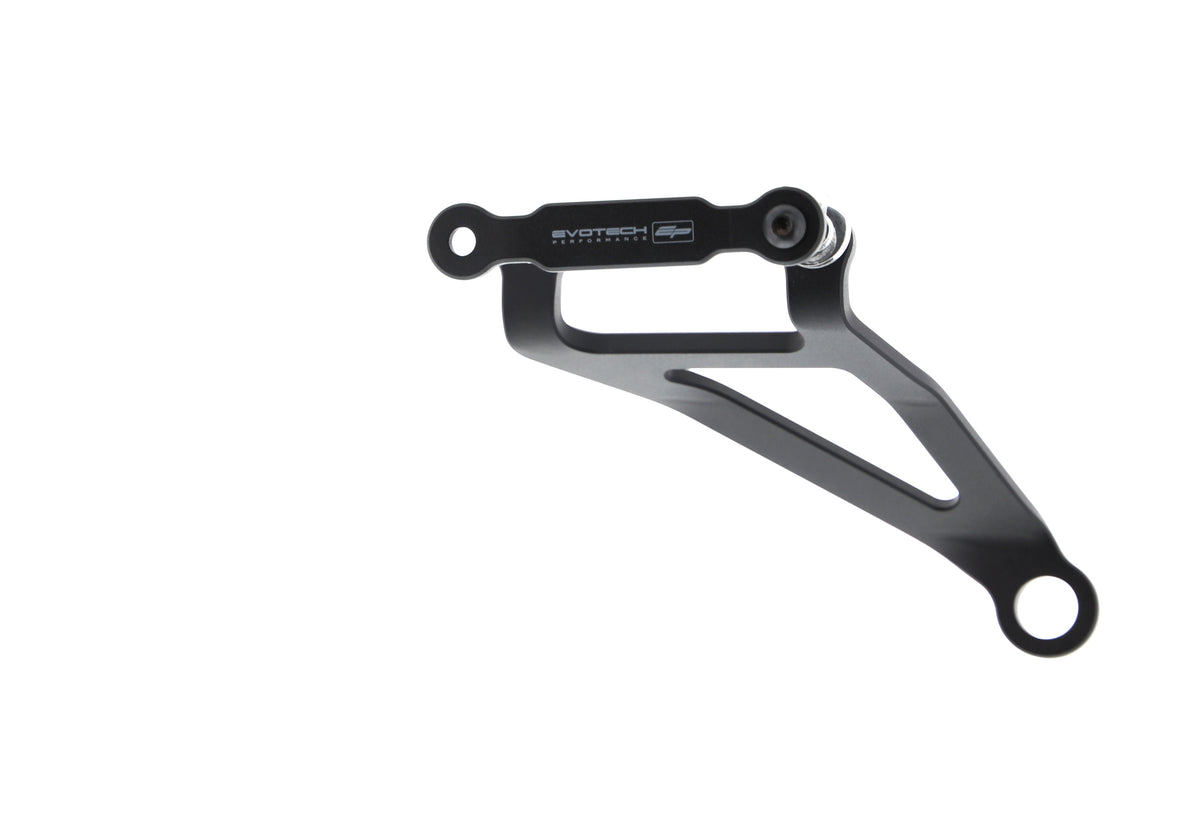 Evotech Ducati Monster 1200 25 Anniversario Exhaust Hanger & Pillion Footpeg Removal Kit (2020)