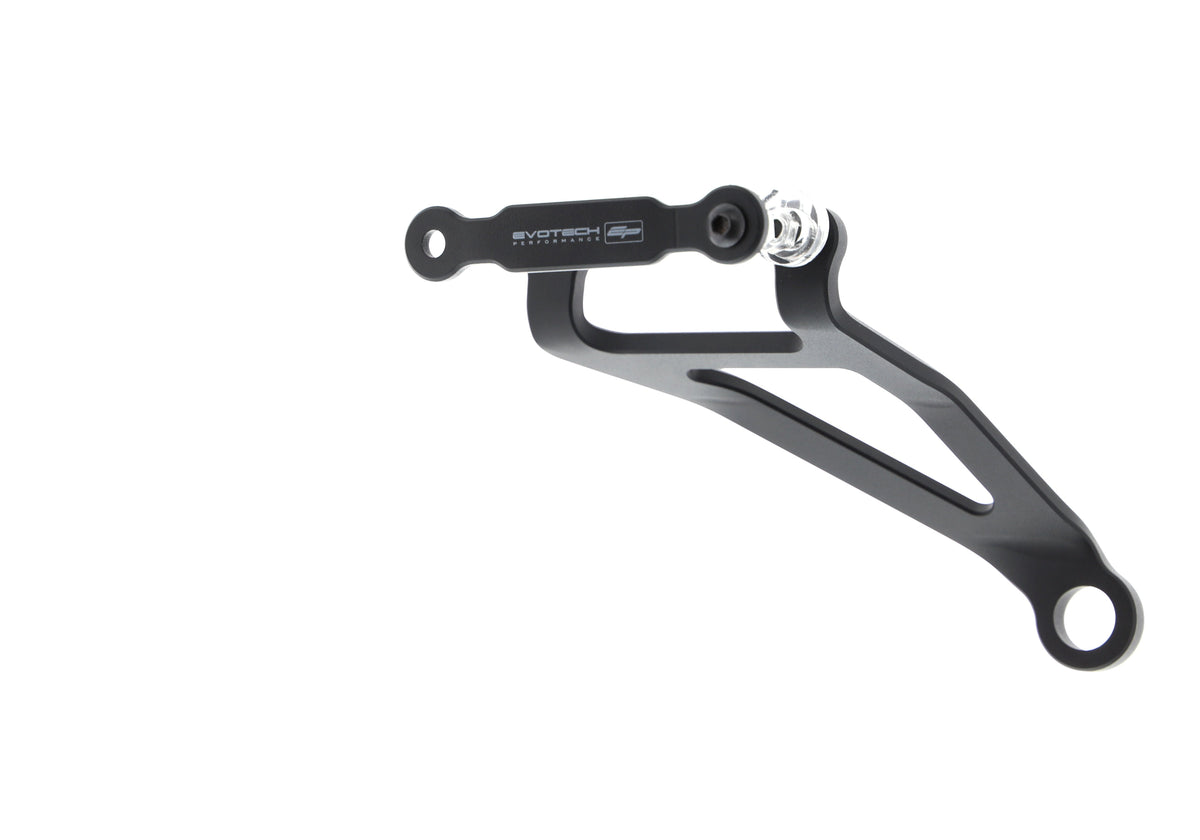 Evotech Ducati Monster 1200 25 Anniversario Exhaust Hanger & Pillion Footpeg Removal Kit (2020)