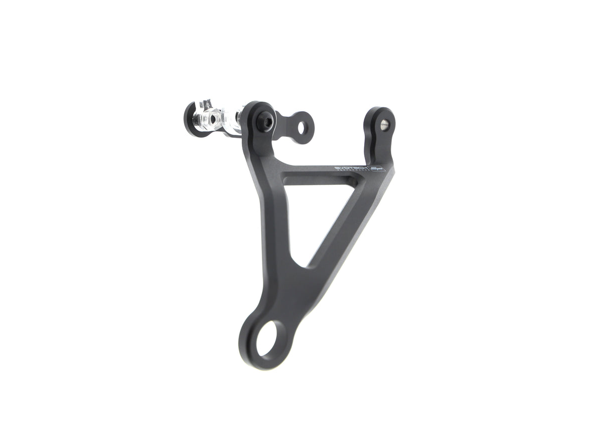 Evotech Ducati Monster 1200 25 Anniversario Exhaust Hanger & Pillion Footpeg Removal Kit (2020)