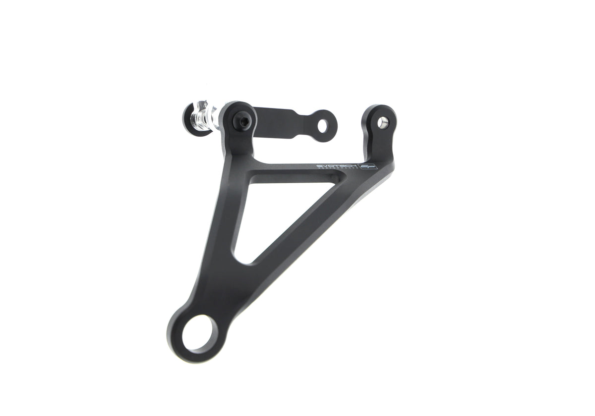 Evotech Ducati Monster 1200 25 Anniversario Exhaust Hanger & Pillion Footpeg Removal Kit (2020)