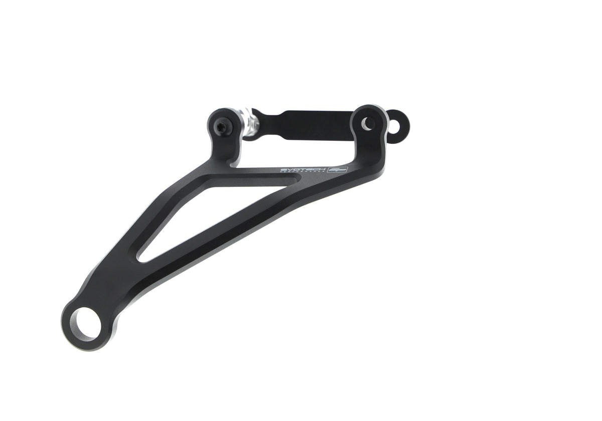 Evotech Ducati Monster 1200 25 Anniversario Exhaust Hanger & Pillion Footpeg Removal Kit (2020)
