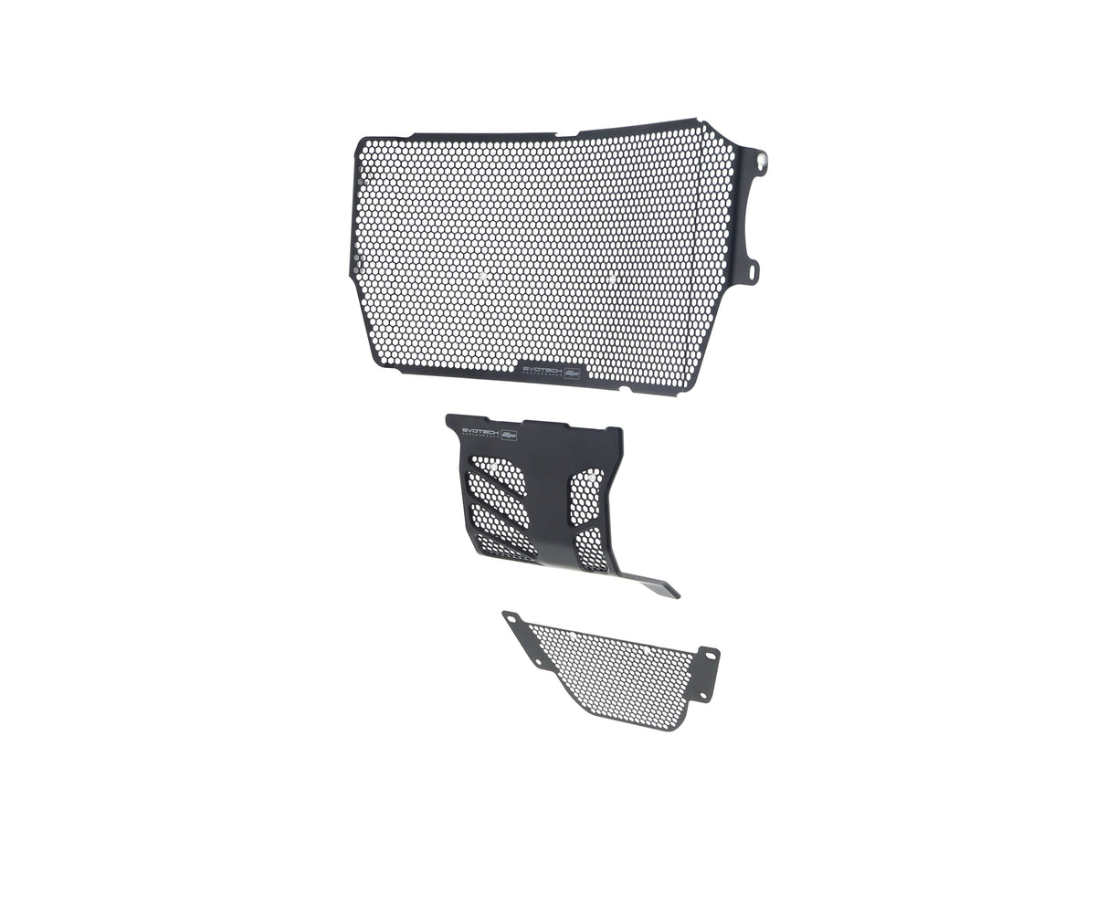 Evotech Ducati Monster 1200 S Radiator Oil Cooler and Engine Guard set (2014 - 2016)