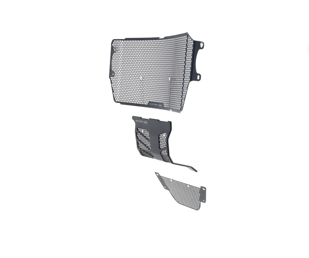Evotech Ducati Monster 1200 S Radiator Oil Cooler and Engine Guard set (2014 - 2016)