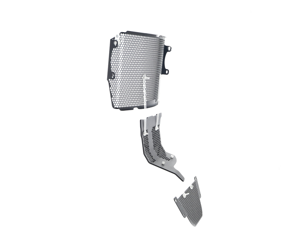 Evotech Ducati Monster 1200 S Radiator Oil Cooler and Engine Guard set (2014 - 2016)