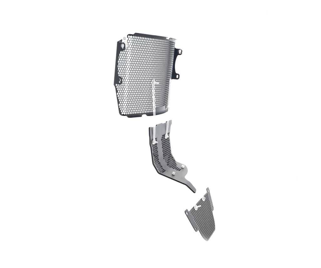 Evotech Ducati Monster 1200 S Radiator Oil Cooler and Engine Guard set (2017 - 2021)